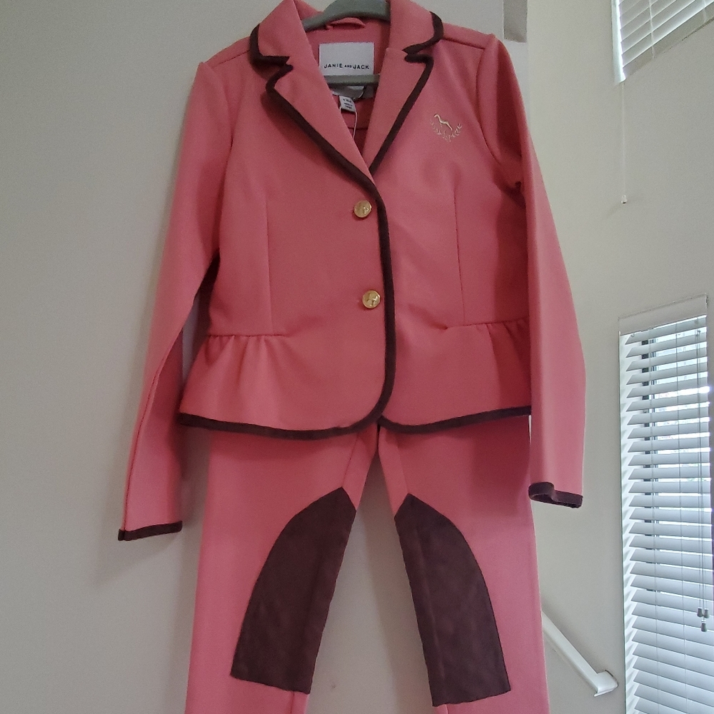 Janie and Jack Ponte Jacket and Pants